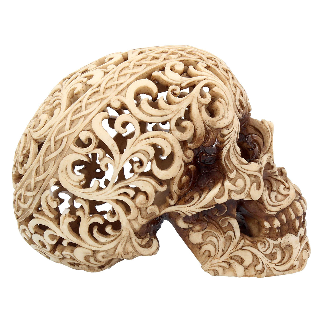 Celtic Decadence Skull 18.5cm