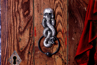Harry Potter The Dark Mark Door Knocker 23cm 6