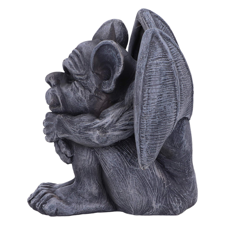 Quasi Dark Black Grotesque Gargoyle Figurine 12.5cm