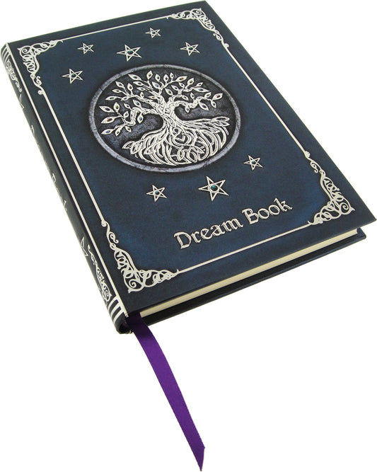 A5 Embossed Tree of Life Dream Book Journal 17cm 1