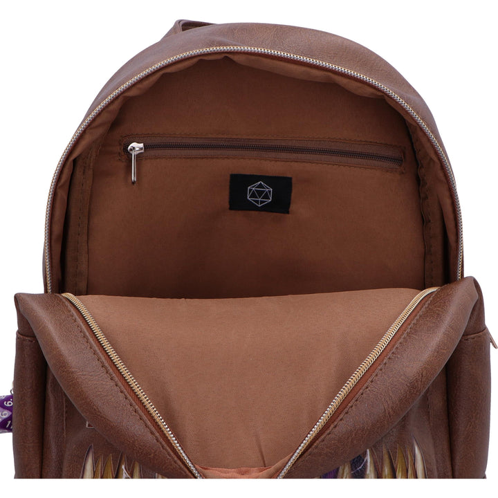 Dungeons Dragons Mimic Brown Backpack 28cm