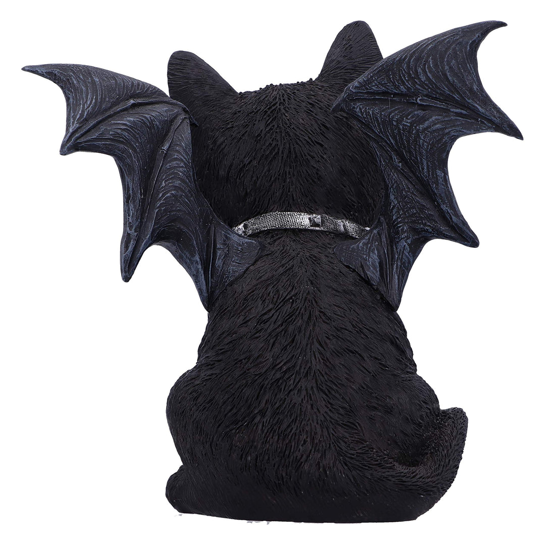 Vampuss 16cm Black Bat Cat Figurine