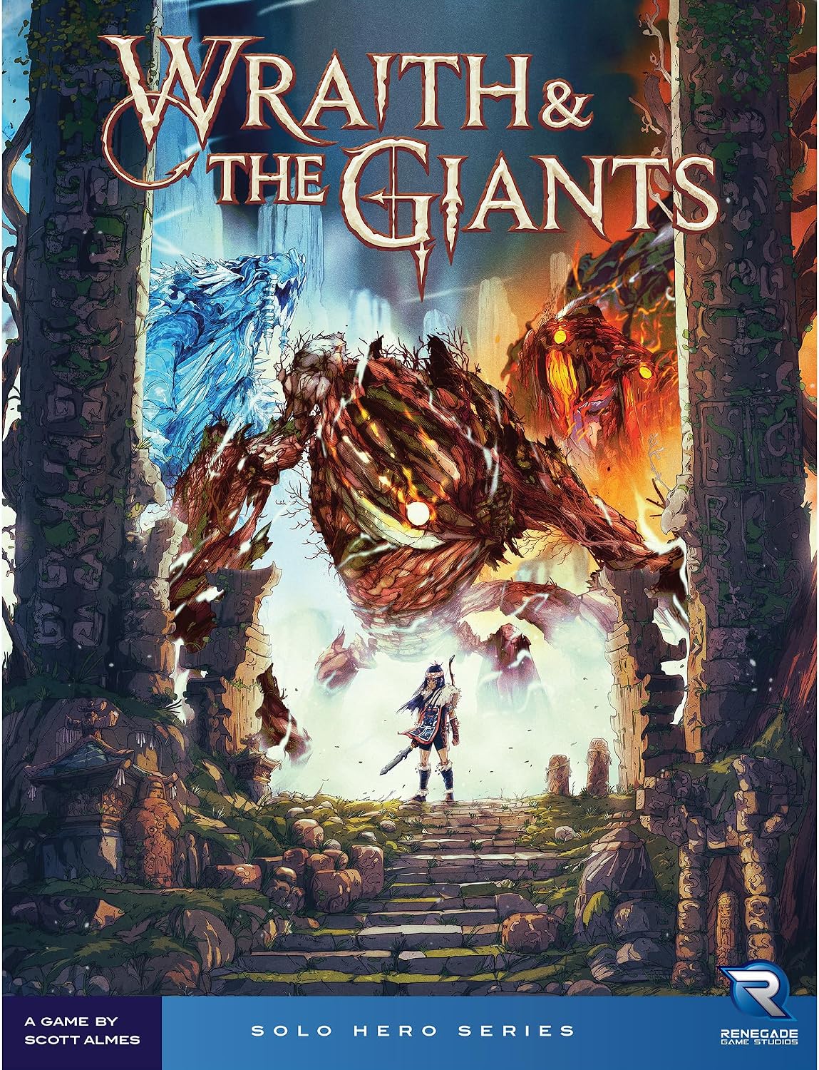 Wraith and the Giants Board Game