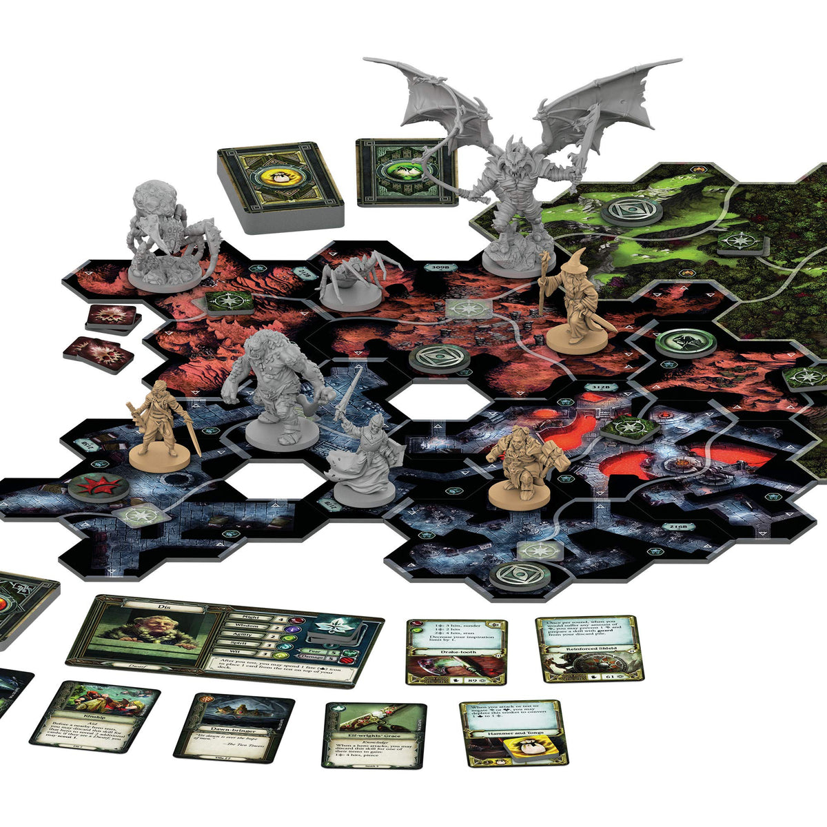 The Lord of the Rings Journeys in Middle-earth Shadowed Paths Board Game Expansion 3