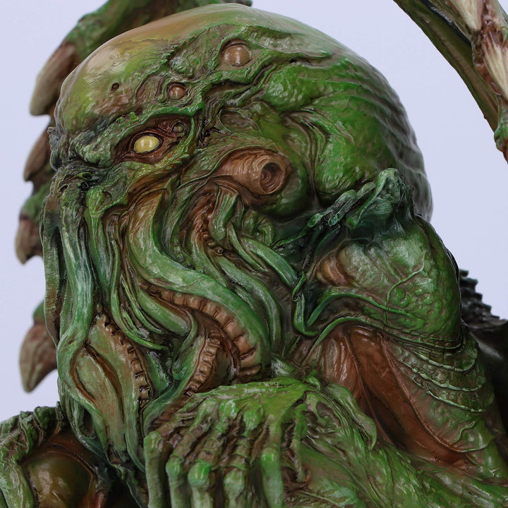 Green Cthulhu Figurine Ornament 32cm