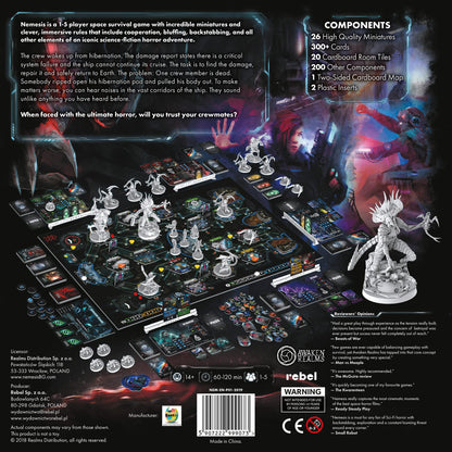 Nemesis Board Game by Awaken Realms 2