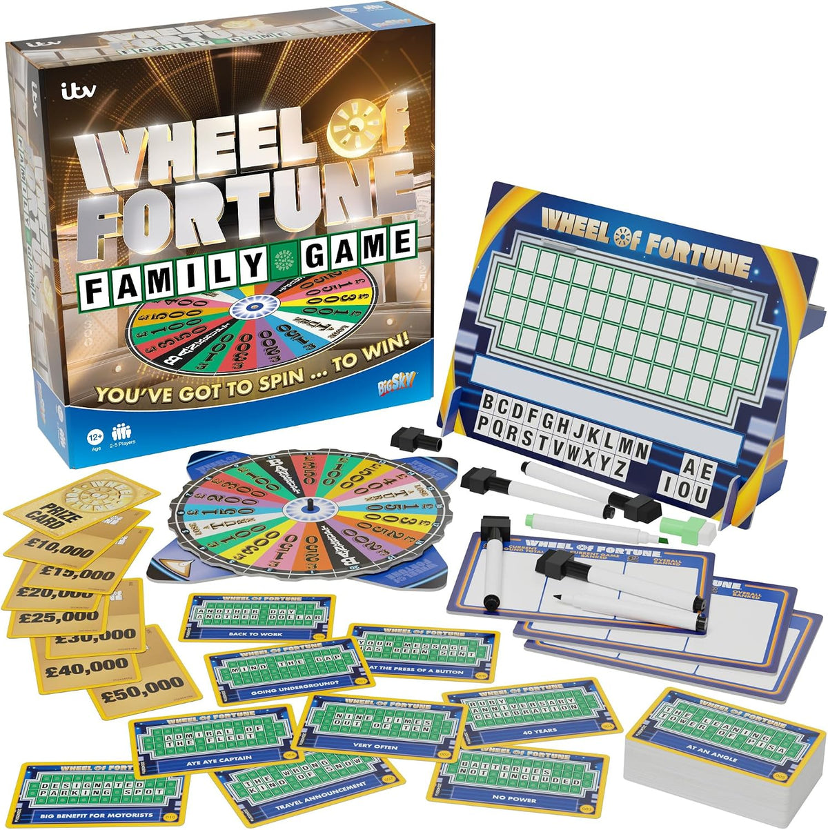 Wheel of Fortune Board Game
