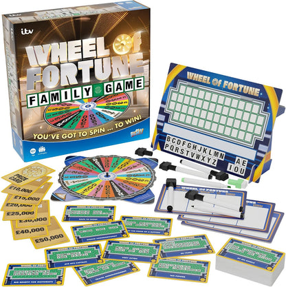 Wheel of Fortune Board Game