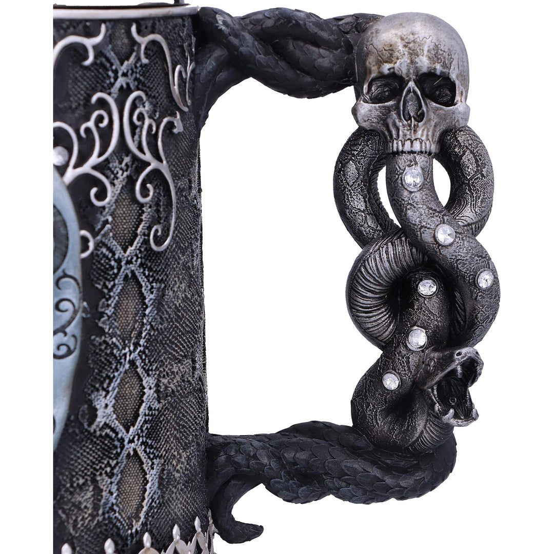 Harry Potter Death Eater Mask Voldemort Collectible Tankard