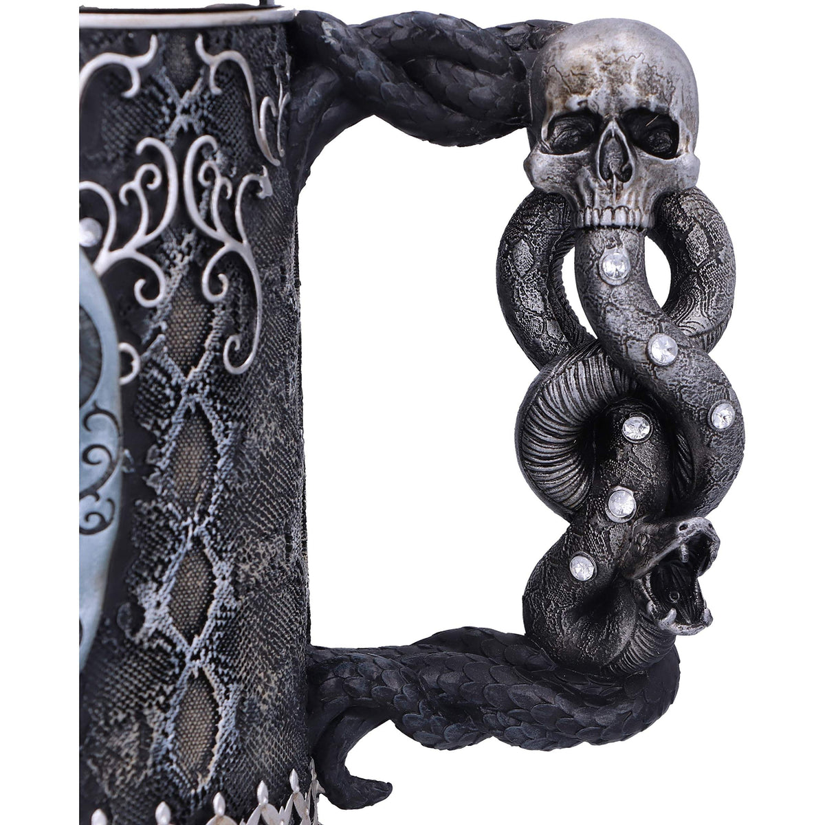 Harry Potter Death Eater Mask Voldemort Collectible Tankard 6