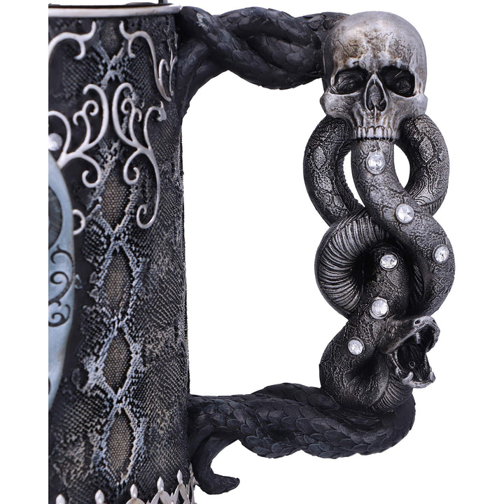 Harry Potter Death Eater Mask Voldemort Collectible Tankard