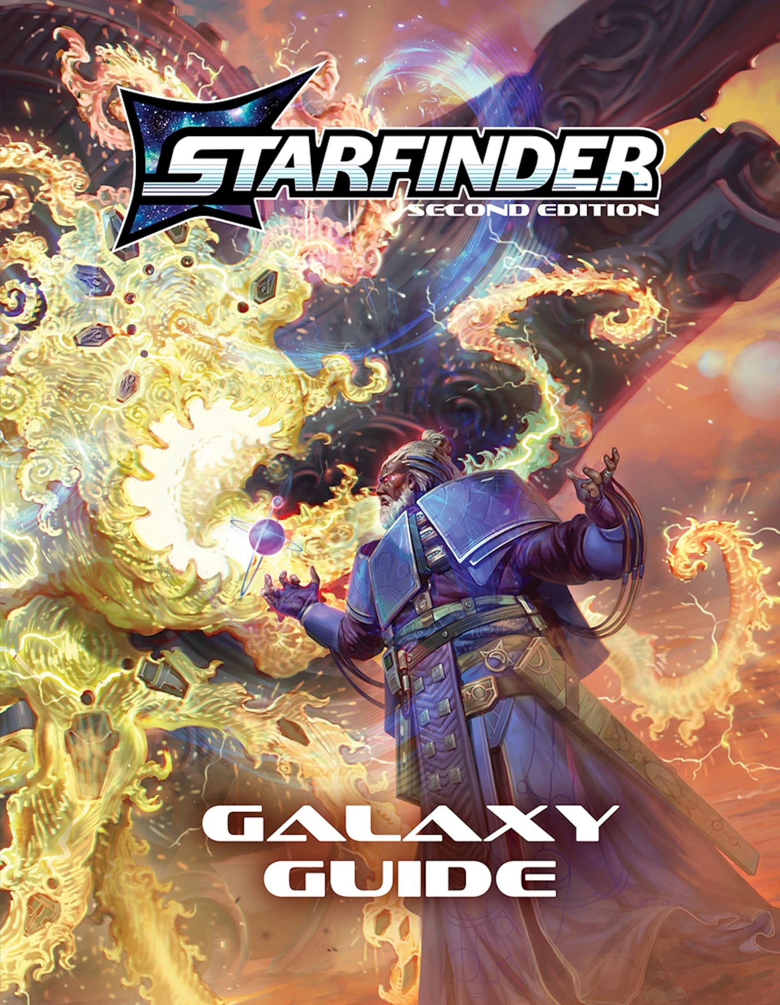Starfinder Galaxy Guide S2 Roleplaying Game by Paizo Publishing 1