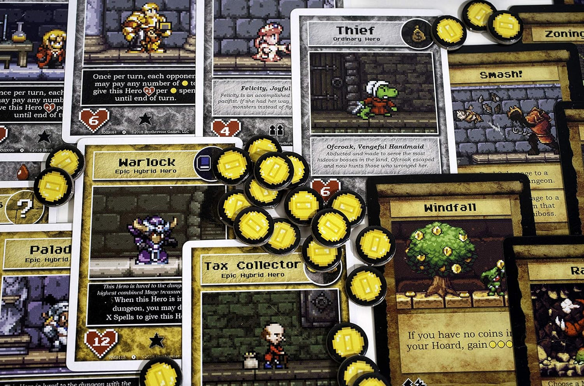 Boss Monster Rise of the Minibosses Card Game