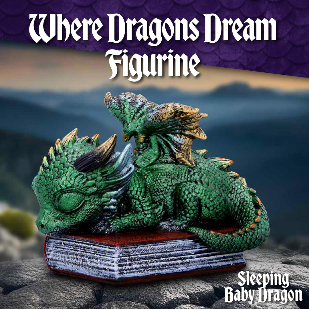 Where Dragons Dream 10cm