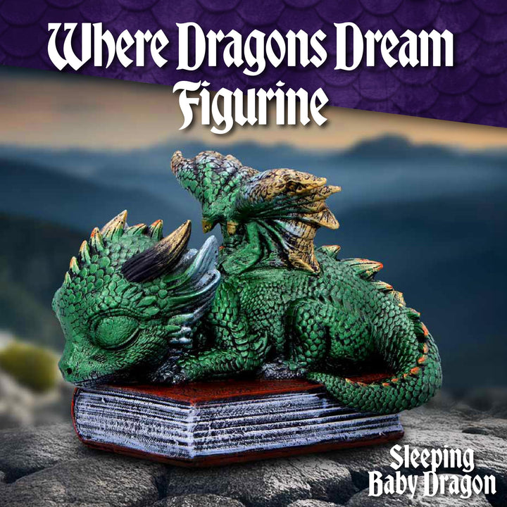 Where Dragons Dream 10cm