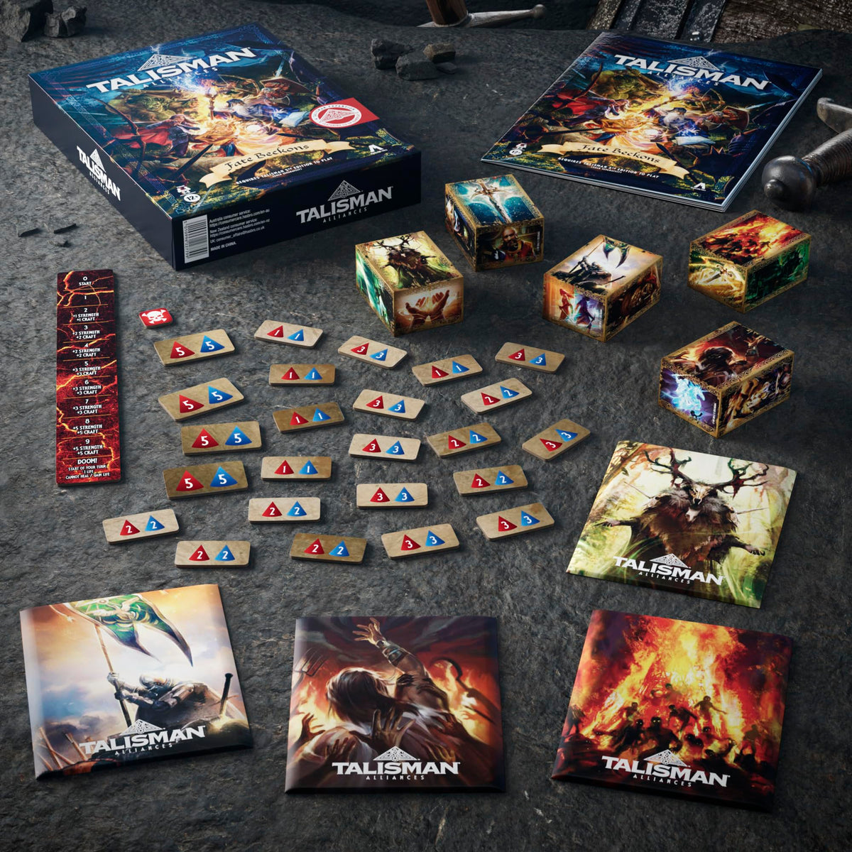 Avalon Hill Talisman: The Magical Quest Board Game, 5th Edition | Fantasy Tabletop Adventure Games | Ages 12 and Up | 2 to 6 Players | Roleplaying Strategy Games 3