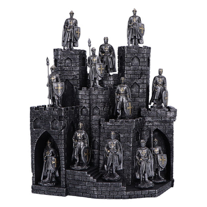 Knights of the Tower Castle with 48 Display 25cm 2