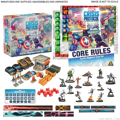 Marvel Crisis Protocol Earths Mightiest Core Set Miniatures Game 3
