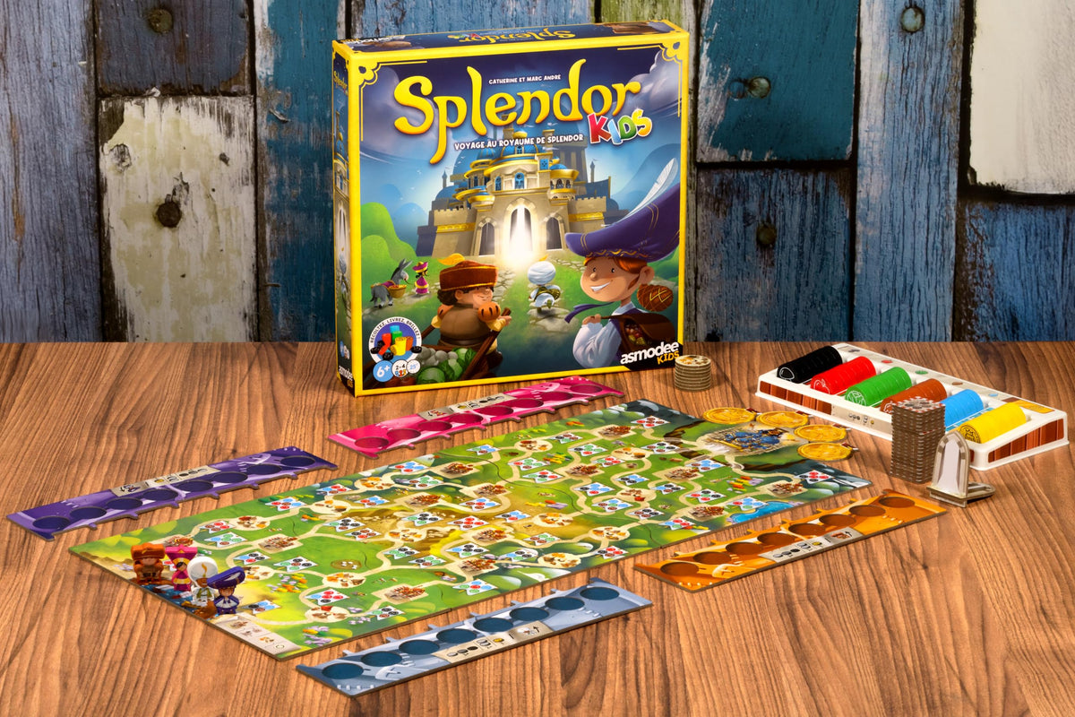 Splendor Kids Board Game by Space Cow 2