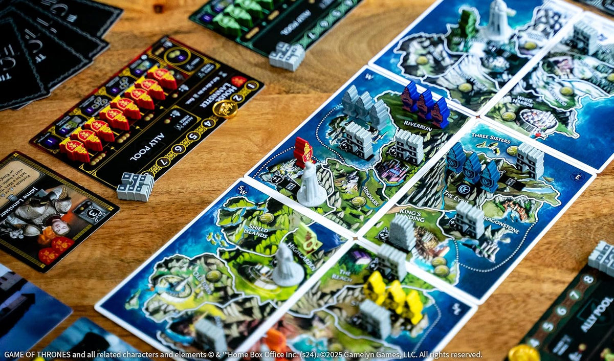 Tiny Epic Game of Thrones Strategy Game