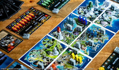 Tiny Epic Game of Thrones Strategy Game