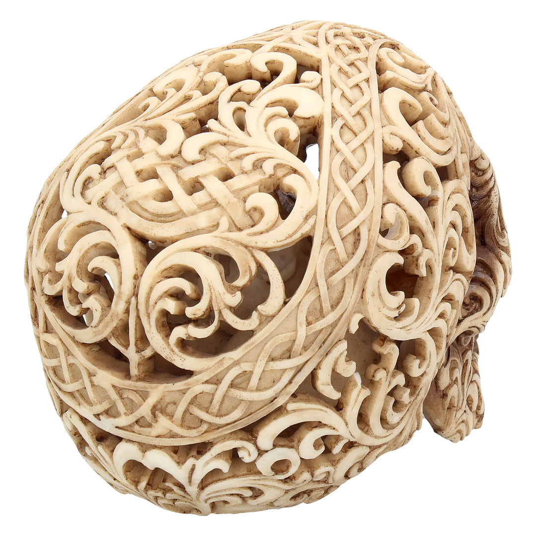 Celtic Decadence Skull 18.5cm