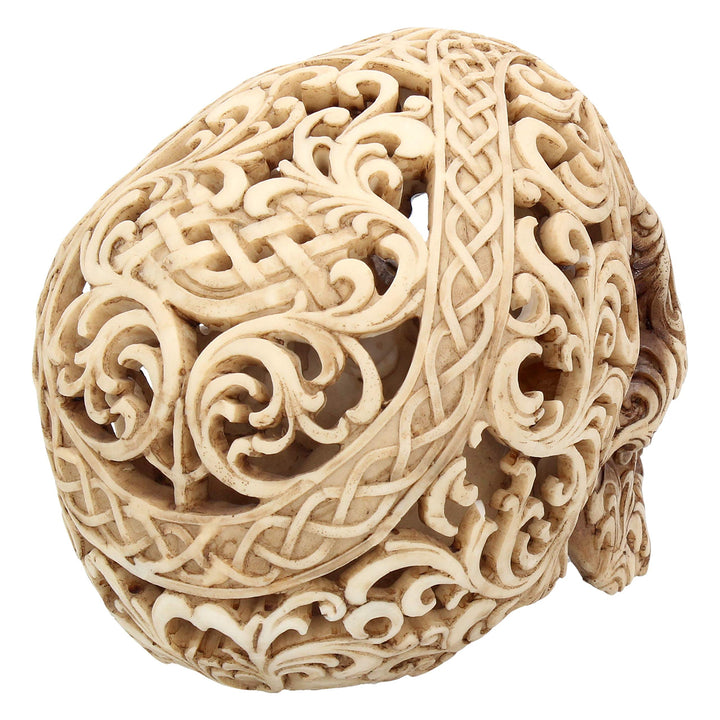 Celtic Decadence Skull 18.5cm