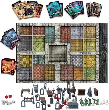 HeroQuest Board Game by Avalon Hill