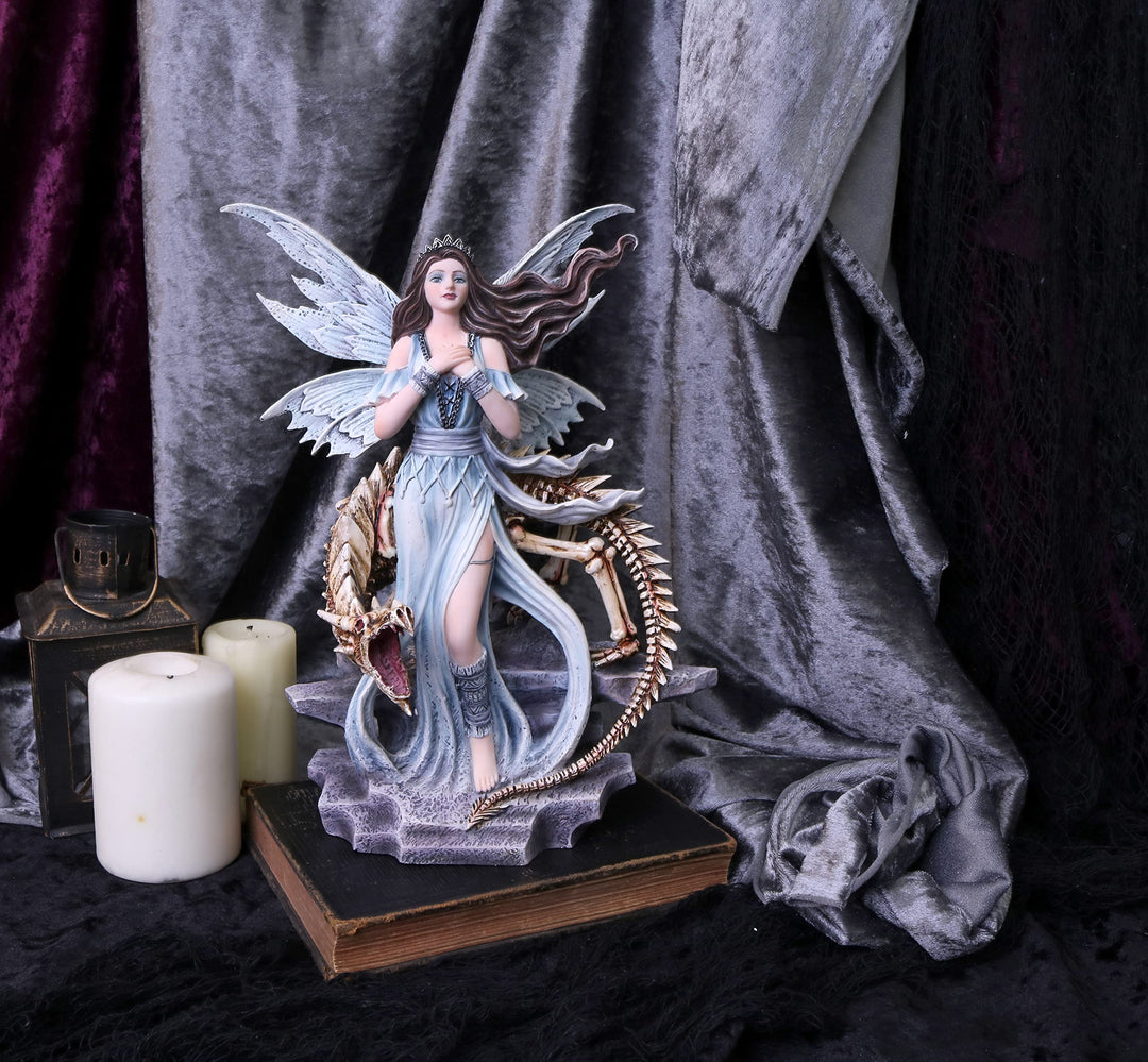 Frost Fairy Lexa With Dragon Companion 27.5cm
