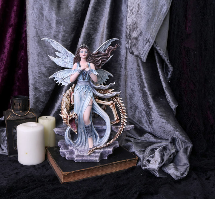 Frost Fairy Lexa With Dragon Companion 27.5cm