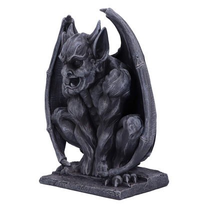 Adalward Dark Black Grotesque Gargoyle Figurine 26cm 2