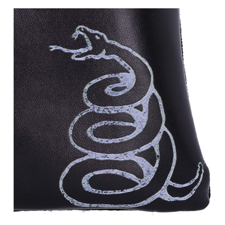Metallica The Black Album Shoulder Bag 23cm Officially Licensed