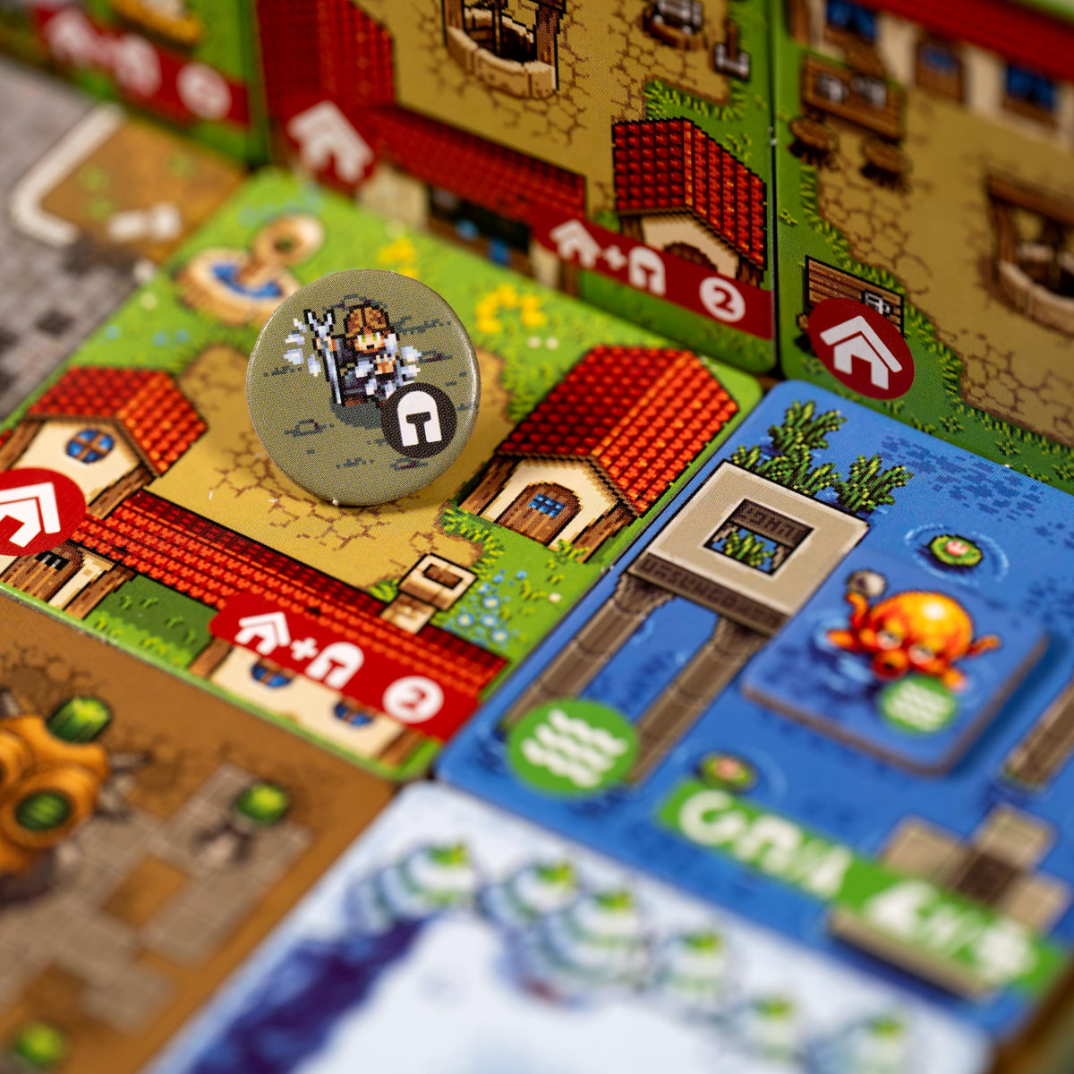 Overboss Duel by Brotherwise Games, Strategy Board Game 2