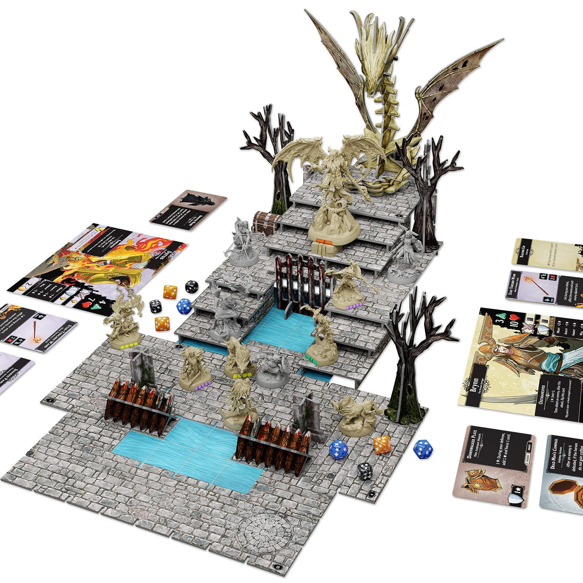 Descent: Legends of the Dark Fantasy Flight Games Gaming App Version 2