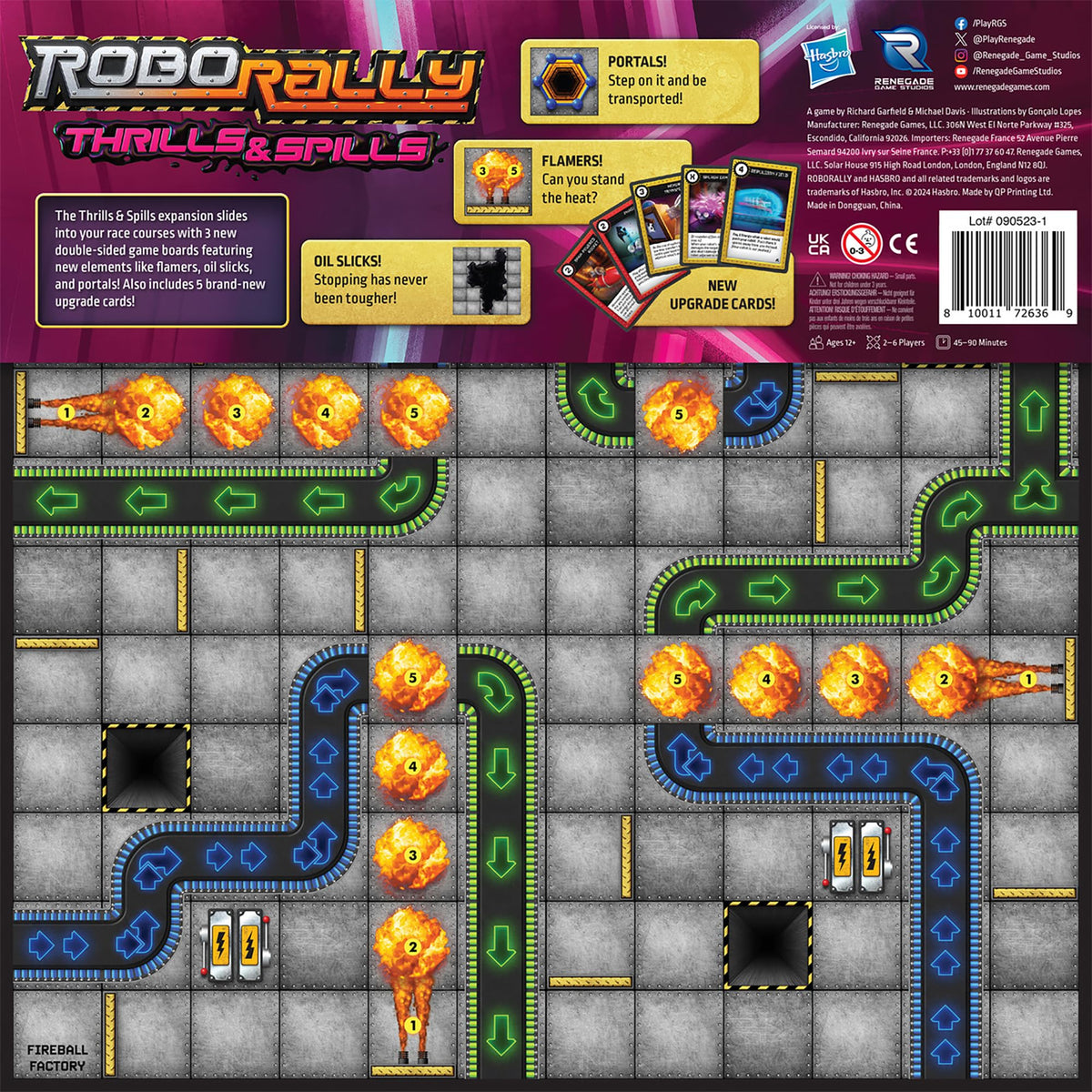 Robo Rally Board Game by Renegade Studio 9