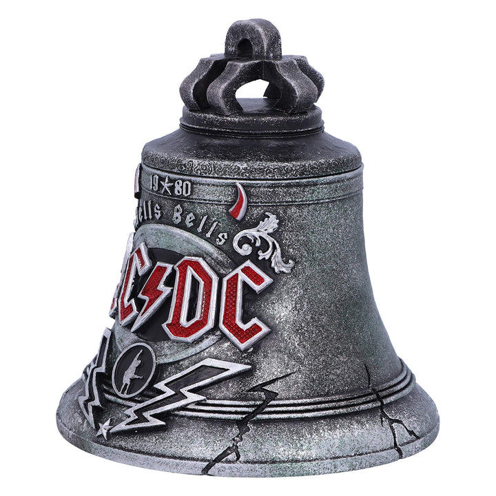 ACDC Hells Bells Box 13cm Officially Licensed Merchandise