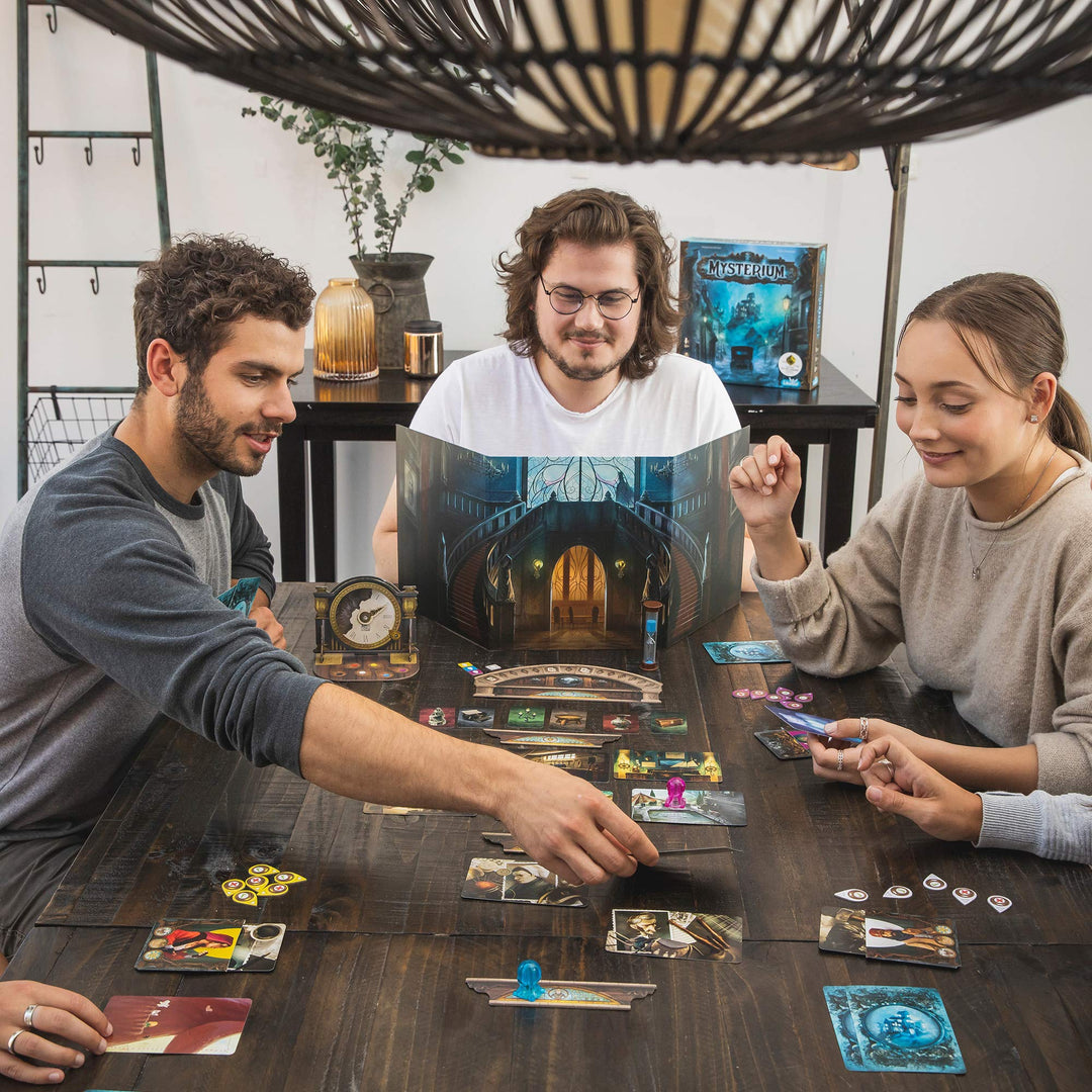 Mysterium Board Game Unravel a Haunting Mystery