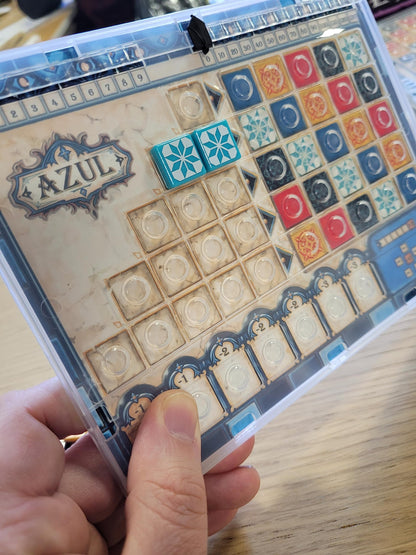 Azul Mini Board Game by Plan B 3