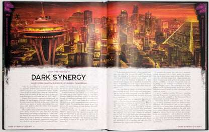 Catalyst Game Labs Shadowrun Smooth Operations Core Face Rulebook for Shadowrun Sixth World RPG - Enhance Social Play with New Mechanics Augmentationsn Adept Powers and Character Qualities 2