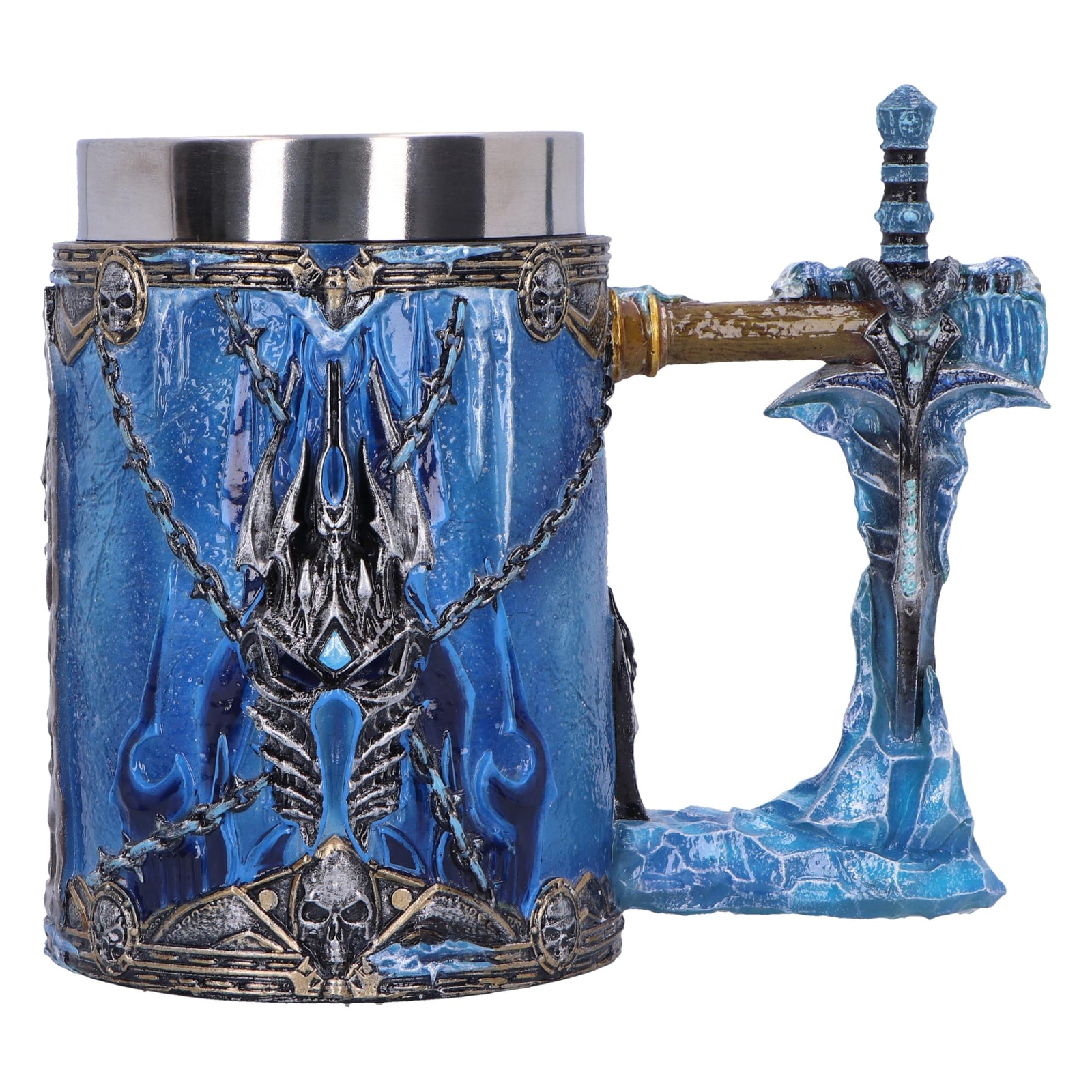 World of Warcraft The Lich King and Sindragosa Tankard 15.5cm WOW Mug 1