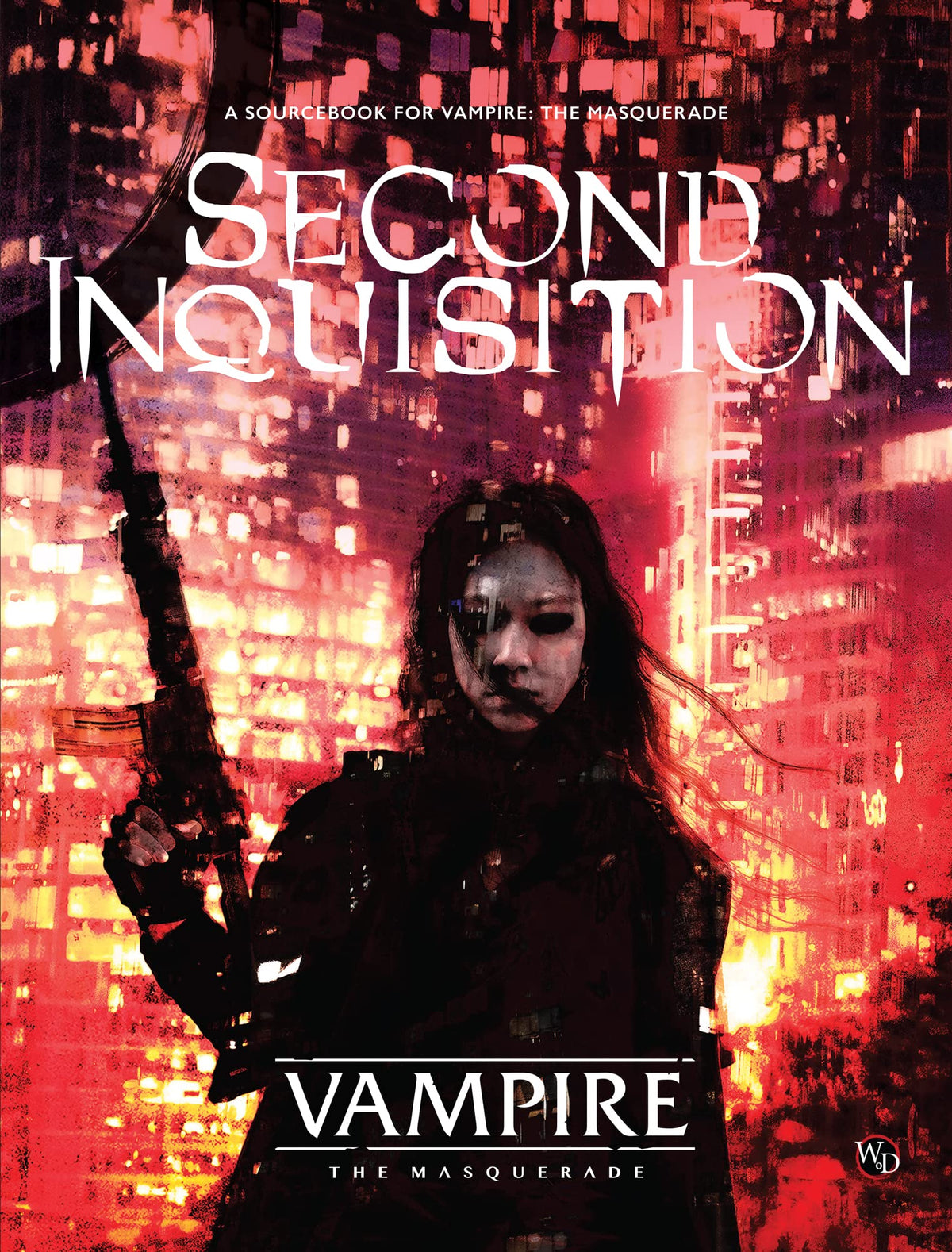 Vampire the Masquerade RPG Second Inquisition Roleplaying Game 3