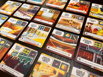 Stonemaier Games: Euphoria: Build a Better Dystopia (Base Game) | Competitive Dice Worker Placement Strategy Board Game | for Adults and Family | 2-6 Players, 60 Mins, Ages 14+ 6