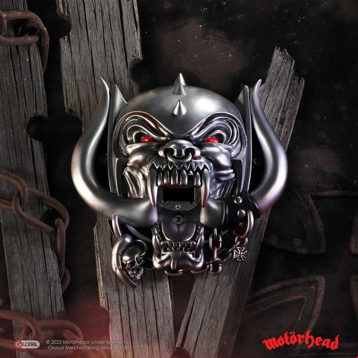 Motorhead Warpig Collectible Wall Mounted Bottle Opener 17.2cm