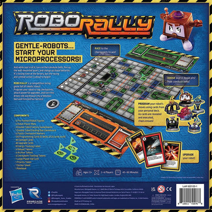 Robo Rally Board Game by Renegade Studio 3