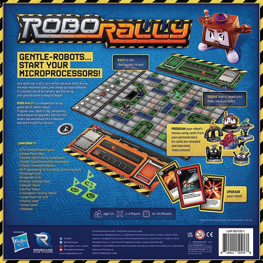 Robo Rally Board Game by Renegade Studio 3