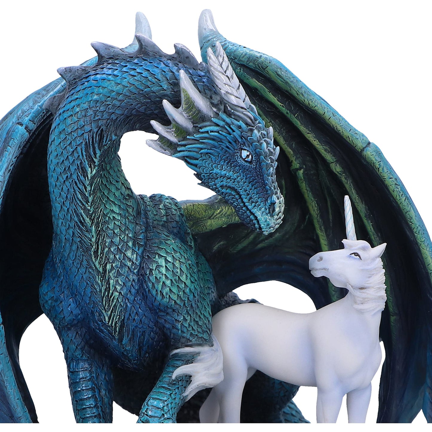 Protector of Magick Figurine 17cm Dragon Unicorn Statue by Lisa Parker 5
