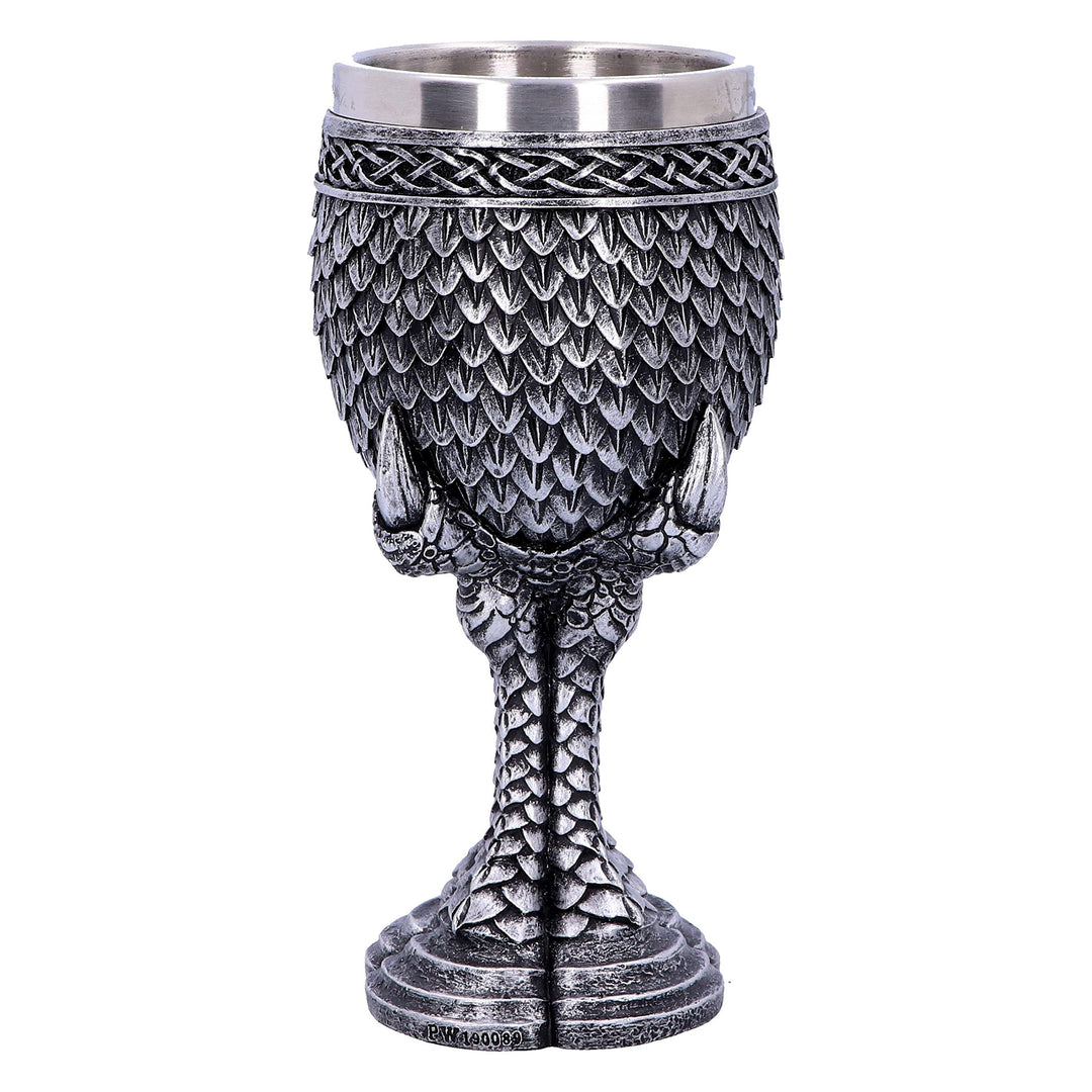 Grey Scale Dragon Claw Goblet 16.7cm