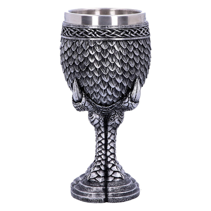 Grey Scale Dragon Claw Goblet 16.7cm