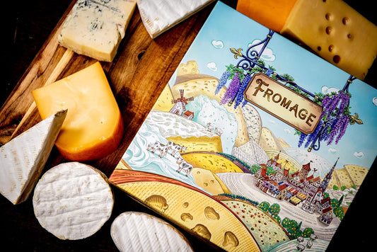 Fromage Board Game
