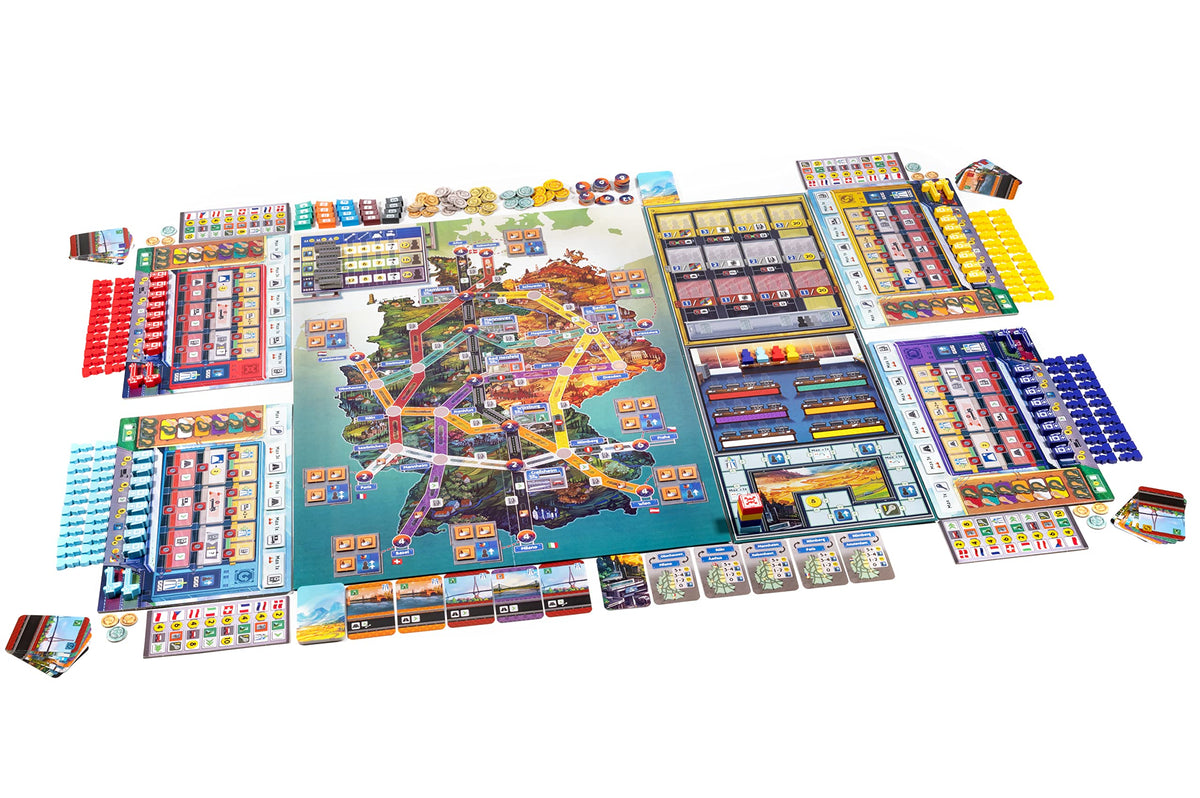Autobahn Board Game by Alley Cat Games 7